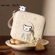 toutou line puppy genuine wallet women short coin wallet cute card bag storage birthday gift
