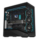 AMD Ryzen R9 9900X/RX9070/RX9070XT/5080 E-Sports Fiebre de alta gama Dibujo de computadora AI Modelado del diseñador Host Configuración de la computadora de ensamblaje de alto rendimiento 3: 9900X/32G/1T/5080