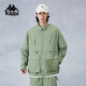 Kappa (Kappa) Uniforme rétro consécutif Sports décontractés 2025 Nouveau printemps et automne