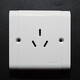 Switch socket Kangju A series 86 type three-hole plug three-plug 16A air conditioner 3-plug panel