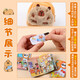 Xubeile Mini Small Schoolbag Set Lehrbuch Mini Schreibwarenbuch Kinder Mädchen Spielzeug und Geräte Simuliertes Geburtstagsgeschenk