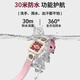 Dickies Watch Women's Mite Retro Student Sude Waterpronation Waterpronation Silent Quartz Watch for Girls День рождения подарок CL-671 Green