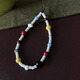 Beiyipin mobile phone lanyard mobile phone chain pendant colorful bean short contrast color mobile phone chain ccd camera lanyard simple pendant