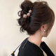 JiaoxueFei Perle Medium Grab Clip Haarhai Clip Haarnadel Rückenkopf neuer Stil High-End-Sinn Clip Kopfschmuck Haarkarte Frauenschild