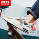 
Warrior men's shoes summer versatile mesh shoes men's breathable casual shoes men's L758N khaki gray 42