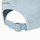 Calvin Kleinjeans [chinesisches Valentinstagsgeschenk] 25 Frühlings- und Sommermänner und Frauen Klassiker CK Stickerei Logo Denim Baseball Cap 4G5017G LHL-Denim Hell Blue One Size Os OS