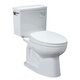 TOTO Toilet Split CSW718 / 719B Siphon Silent Anti-Odor Jet Siphon ralentissez et Smart Clean Water-Wabelet CSW718 Goods dans le ménage 305/300 mm