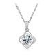 DL 1998 Fat Donglai same style platinum pendant PT950 platinum pendant women's platinum necklace single pendant single without chain 18k platinum style 1.