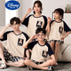 Disney (Disney) parent-child pajamas summer thin short-sleeved pure cotton family home outfit boys and girls children pajamas home clothes PY724 [single set price] 170 8 sizes Height 90-100CM