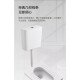 九牧（JOMOO）卫浴蹲便器14168卫生间蹲坑式存水弯陶瓷便池防臭蹲便器14126 【无弯 后排】14138-1-11P-1 蹲