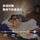 INTEX automatic inflatable mattress, floor-laying air mattress, accompanying home inflatable bed, car-mounted outdoor camping moisture-proof mat