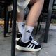 阿迪达斯 （adidas）Grand Court Base男女经典运动休闲耐磨板鞋IH6184 IH6187 36