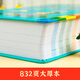 小学生大语文素材词典正版彩图大字版好词好句好段好开头好结尾歇后语多功能字典1-6年级配故事音频初中生 彩图加厚832页】大语文素材词典 无规格