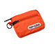 Orange multifunctional metal buckle coin purse nylon waterproof card holder men's and women's key mini bag hanging bag men's ins cross-body bag orange