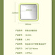 RoyalStar (Royalstar) Joghurtmaschine für Hausbraten Eisplattenbraten Eismaschine für hausgemachte DIY -Brandbraten von Kindern Joghurt Eismaschine 2025 Neue reine Titan -Panel -Brat -Eisplatte Internet Promi Making Machine Kiwi Green [Lebensmittelkontakt 304 Stahloberfläche] + Fried Ice Shovel *2