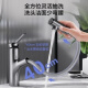 Baño se pueden usar dos salidas para tirar de la cuenca de lavado caliente y fría de lavado de baño lavavajilla de baño de baño uso de ceniza de cenizas de ceniza de ceniza del grifo 3294
