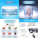 Haier-38 Ultra-Low Temperature Freezer 369/429/519/480/629/719/829 litres ou plus de grande capacité de congélation commerciale à grande vitesse rapide à refroidissement rapide [-38 Ultra-wow température] longueur de température électronique 2.11 mètres à usage