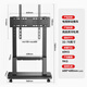 Junao TV Mobile Bracket 32-70-Zoll-TV-Floor-Sting-Bracket Mobile TV Cart TV Stand Video Conferencing All-in-One Monitor TV Rack Universal