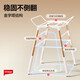 丸丫【新品】婴儿尿布台宝宝抚触护理台换尿布可移动新生儿床二合一 尿布台婴儿床二合一香槟金