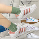 Adidas Superstar Adidas Herren- und Frauenschuhe, Clover Shell Zeh Dreck Orange Casual Shoes EF9249 Weiß Orange EF9249 37
