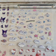 Transparent stickers mobile phone accessories high-value cartoon Kulomi Yugui dog suitable for mobile phone laptop tablet waterproof decorative self-adhesive stickers Random 2 pictures