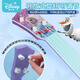 Disney Frozen Guitar Ukulele Big Elsa Girl Elt Elarfing Education Illumination Playing Musical Instrument Birthday Gift