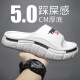 
Erke Duck Star Erkek Sports Slippers Men 2025 Summer Outdoor Super Thick Sole Wear-resistant Coconut Men's Slippers Men a686-2 White Edition 36-37 Suitable for Size Wear