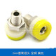 Dafuri 2mm banana plug socket 2mm banana plug wire terminal socket copper power terminal test hole 2mm banana plug all copper yellow (1 piece)