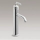 科勒（KOHLER） K-14402TK-14404T-44A-CPRGD K-14402T矮款银色