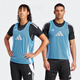 阿迪达斯 （adidas）2月ADIDAS阿迪达斯时尚情侣款足球分队运动圆领背心/JF3243 JF3244 XS