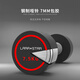 Laura Star LS3093 dumbbell fitness home rubberized round head dumbbell men's commercial fitness equipment arm training 5KG double pack round head dumbbell odorless PEV material wear-resistant