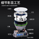 Niu Wang Qiang Lámpara de cabeza calva Gran punto de luz grande impermeable al aire libre y brillante a largo plazo, operación de largo alcance, pesca nocturna, corrida de mar, NW-869 blanco Super Light-Super-7200mAh