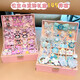 Kulomi Children's Hair Accessories Box coffre-cadeau pour filles Accessoires de coiffure princesse Childre