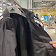 Adidas veste masculine 2025 Été Nouveau Sportswear tissé à la mode et polyvalence Colliers décontractés Veste KC3894 KC3892 Black / White L