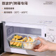 Lock Lock (Lockknlock) Glas Brotdbox Mikrowellenheizung Special für studentische Büroangestellte Bringen Sie Lunchbox Frische Box Trennwand Versiegelte Mittagsschale [Matcha Green] Da Chang Sandi-+ Runde Suppe 1050 ml