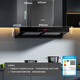 Deutsch (DE/E) [Black Knight] Range Hood für Haushaltsnutzung Frequenzwandler-Konverter-Top-Range-Kapuze im Europäischen Stil 30 Luftvolumen hohe Saughöhe selbstverpackte alte Subvention CXW-268-838A