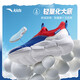 Anta children's sneakers for men and women's children's shoes 25 summer new product mesh breathable large mesh sweat-resistant running shoes [men's style] field blue/classic red/white 9906-2 30