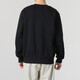 Nike (Nike) Sportanzug Herren 25 Herbst neue Mode Casual Sweatshirt Pullover Loose Casual Hosen Straighthose Männer Fn3889/010+HQ4423/010 m/170 [Empfohlenes Gewicht 110/130Jin [Jin gleich 0,5 kg]]