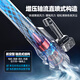 
Kristen blower rechargeable powerful hair dryer high power industrial wireless storm gun lithium hair leaf machine blowing snow CT speed regulation blue dome storm gun 3888TV2 electric 1 charge