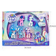 Hasbro itoy pony, Baoli, Princess Purple, Fantasy Castle Set, Magic Bottle Decorative Pony, Blind Box, Friendship Fantasy Castle E9919