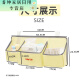 
Crib storage bedside storage bag Diaper table hanging storage bag Bedside storage bag Foldable and washable te price - Huahuadiandian-Cotton cloth