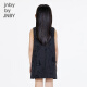 jnby by JNBY新款江南布衣童装圆领A型套头无袖连衣裙25春女童1P2G13570 001/本黑 150 cm