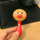 MiNong hand-held Anpanman newborn baby hand bell Anpanman sand hammer comfort toy 0-6 months one