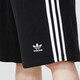 Adidas Clover Shorts Herrenhosen 2025 Sommer neue Sporthosen atmungsaktive Casualhosen Crop Hosen GN3523 IA6351 Black S Empfohlen 135-155jin [Jin entspricht 0,5 kg]