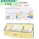 
Crib storage bedside storage bag Diaper table hanging storage bag Bedside storage bag Foldable and washable te price - Huahuadiandian-Cotton cloth
