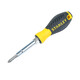 Stanley (STANLEY) 6-purpose multi-purpose screwdriver STHT68012-8 cross-purpose dual-purpose screwdriver for home maintenance