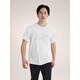 Archaeopteryx (Arc'teryx) Correo directo Cormac Men's Cormac Round Sun Protección Sol Sipada rápida Camiseta de manga larga/manga corta Bájaro negro Black X9719 XL