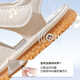 
Jingqi (JOYNCLEON) baby sandals summer toddler 1-3 years old baby shoes non-slip soft sole bag heads call shoes men and women baby shoes yellow 17 size [inner length 12cm foot length 11.5cm]