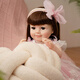 Doris 55cm Wiedergeburt Simulation Doll Badeprinzessin Geschenkbox Spielzeug Dress Up Baby Girl Geburtstag Geschenk Geschenk