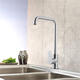 Robinet de cuisine réglable en acier inoxydable Shenluda bassin de lavage chaud et froid